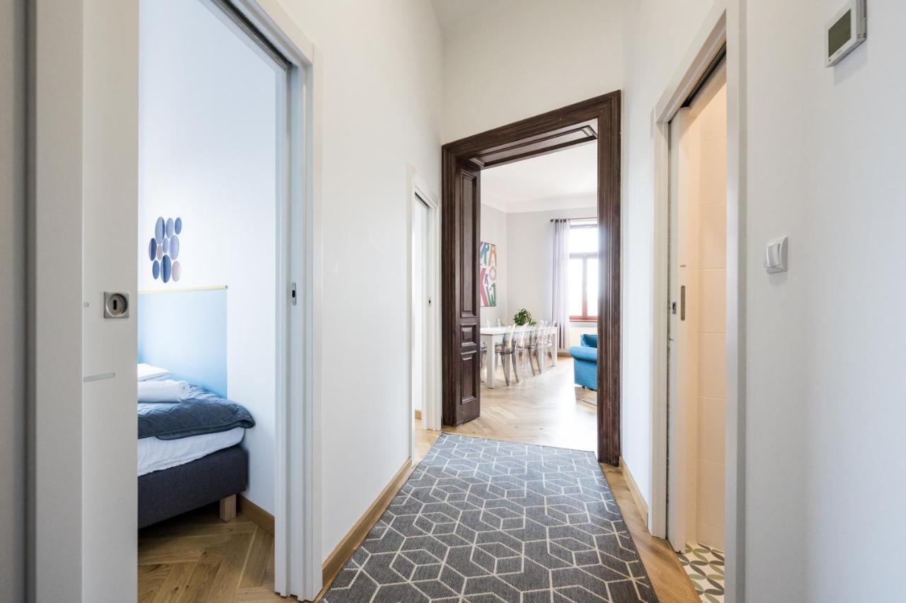 Beautiful Apartment, Great Location, Old Town & Kazimierz คราคูฟ ภายนอก รูปภาพ