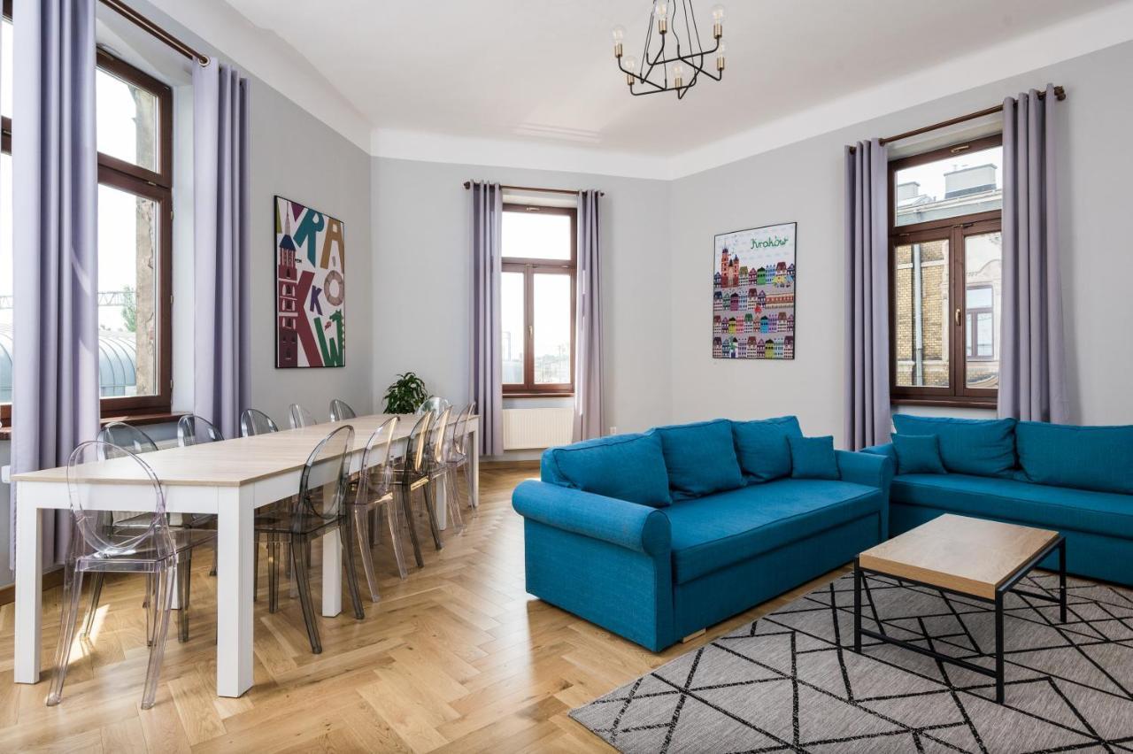 Beautiful Apartment, Great Location, Old Town & Kazimierz คราคูฟ ภายนอก รูปภาพ