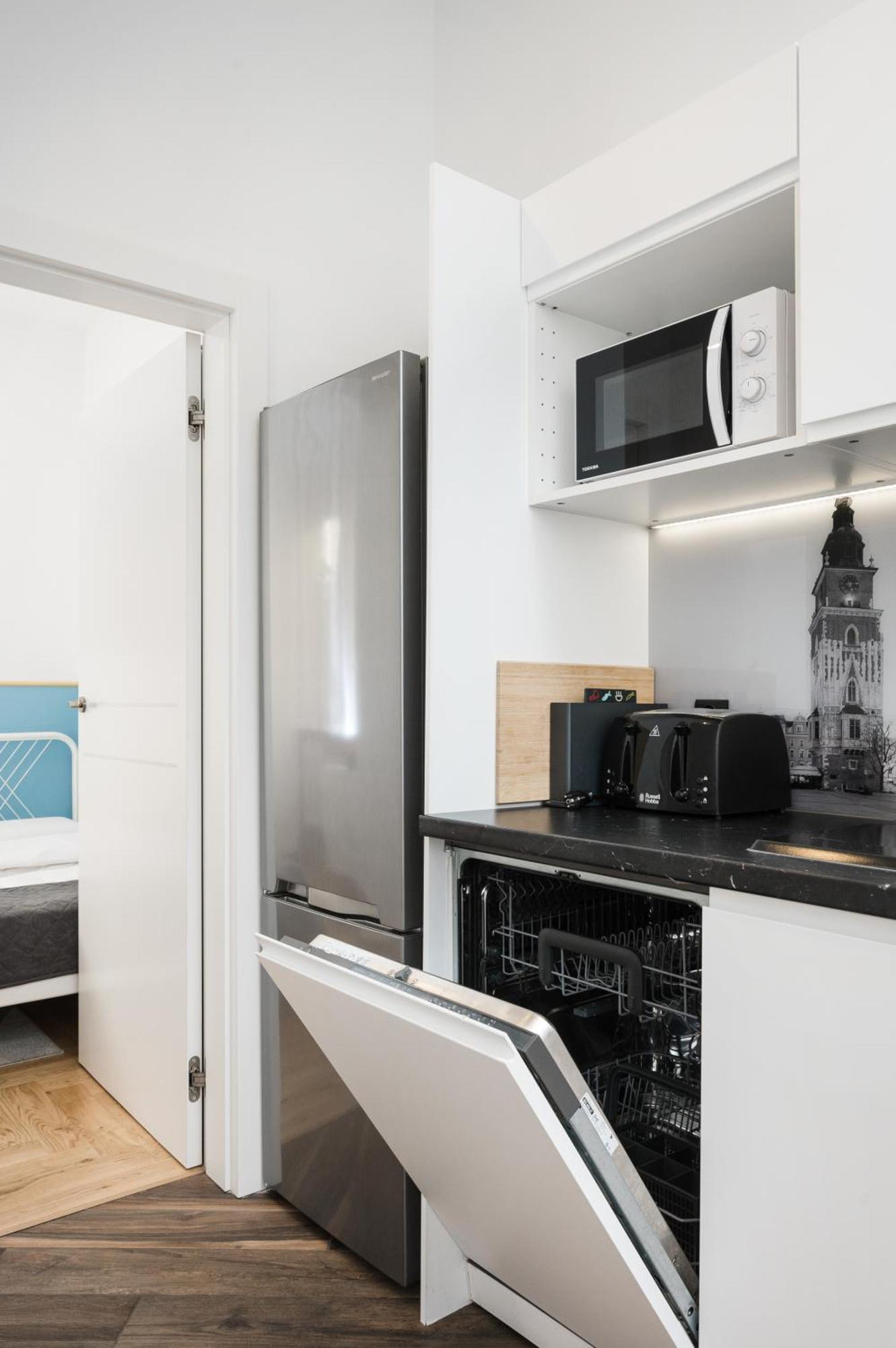 Beautiful Apartment, Great Location, Old Town & Kazimierz คราคูฟ ภายนอก รูปภาพ
