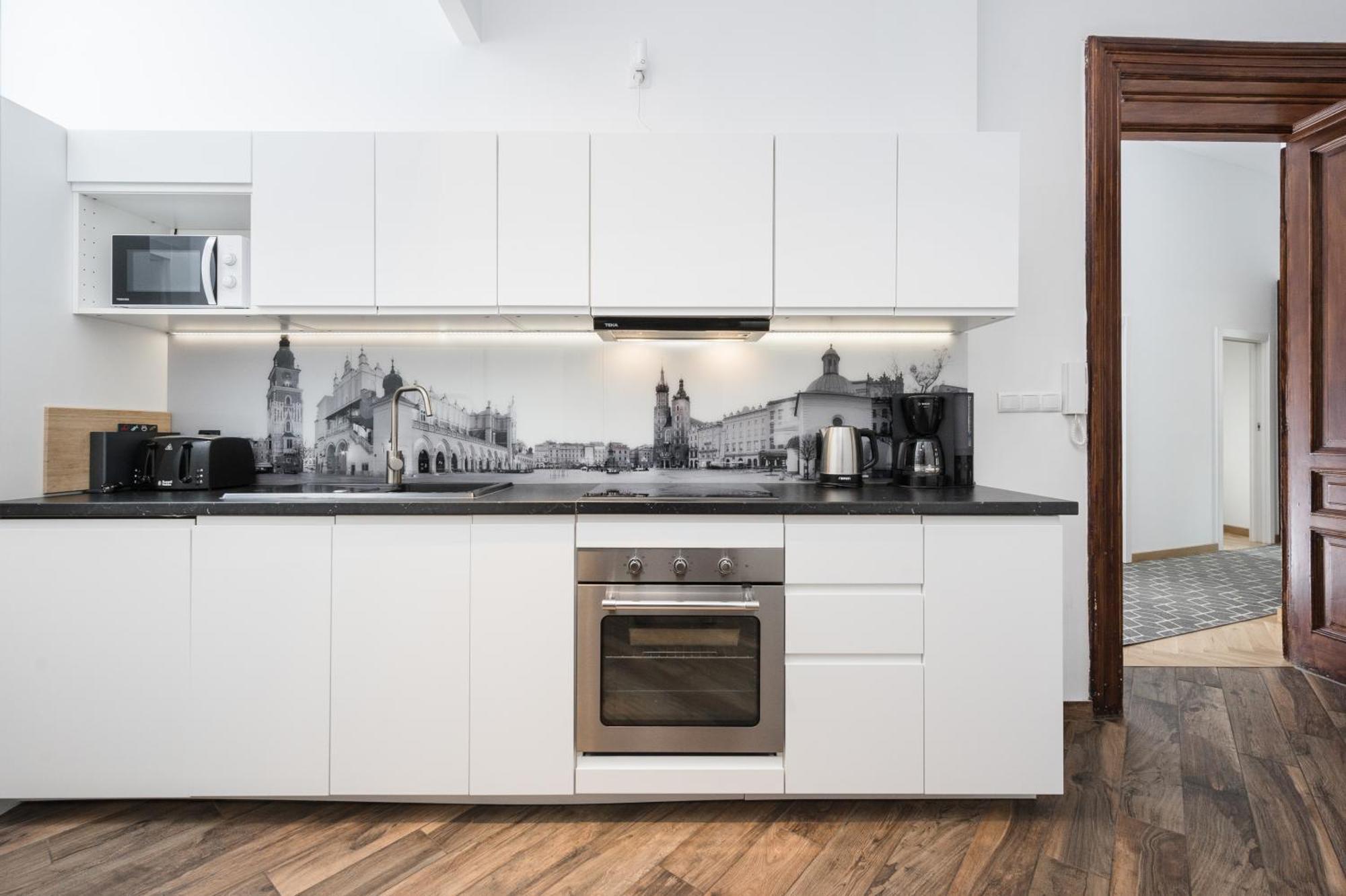 Beautiful Apartment, Great Location, Old Town & Kazimierz คราคูฟ ภายนอก รูปภาพ