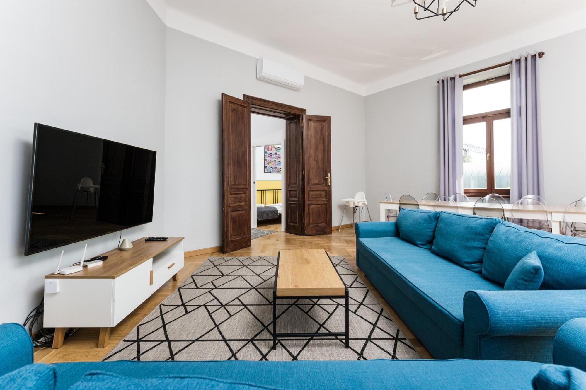 Beautiful Apartment, Great Location, Old Town & Kazimierz คราคูฟ ภายนอก รูปภาพ